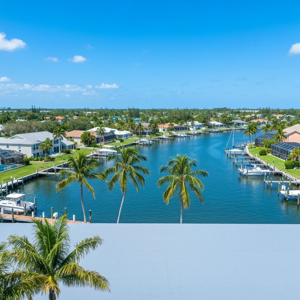 Residential homes in Charlotte County, Florida