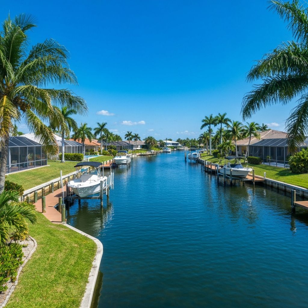 Residential homes in Lee County, Florida