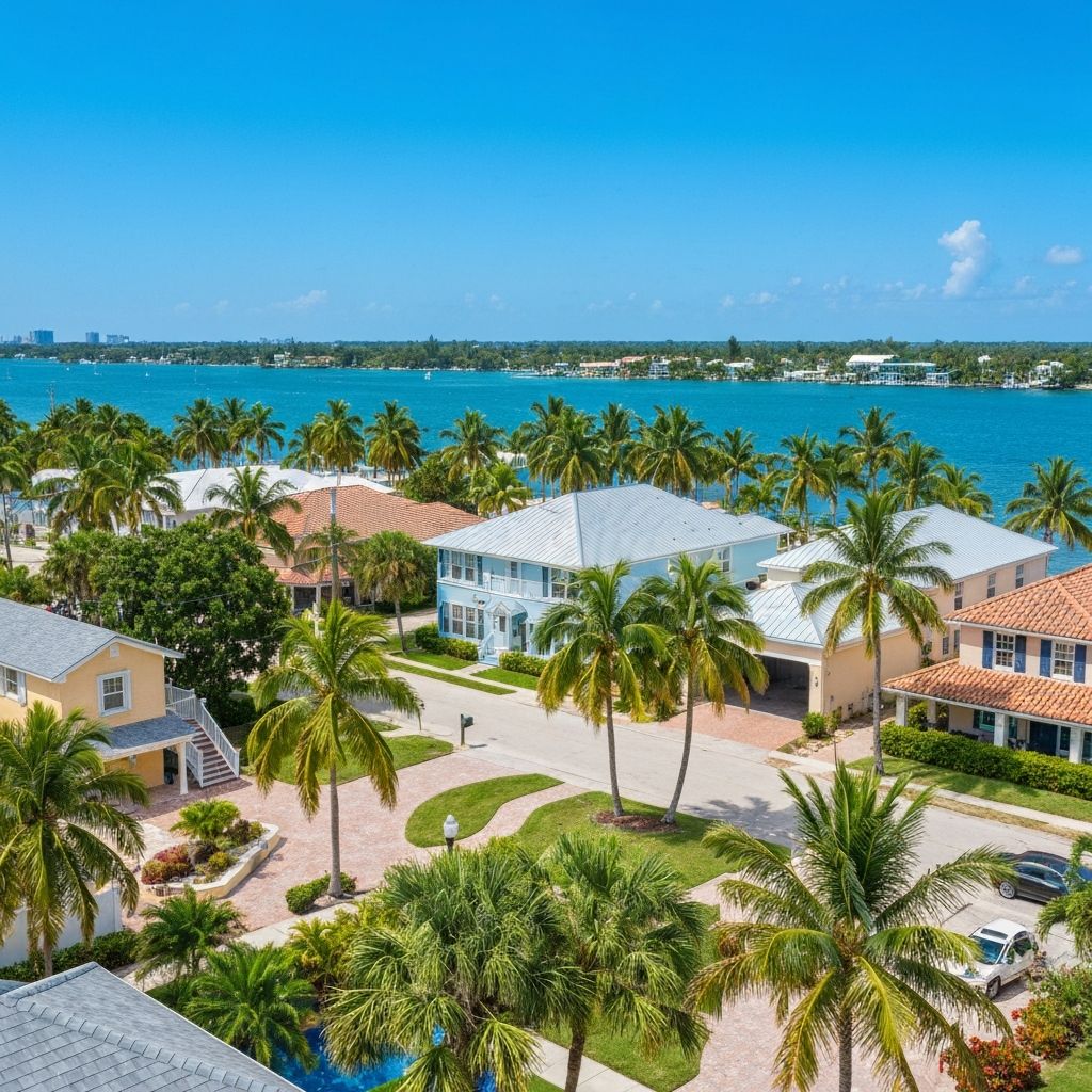 Punta Gorda, Florida residential area