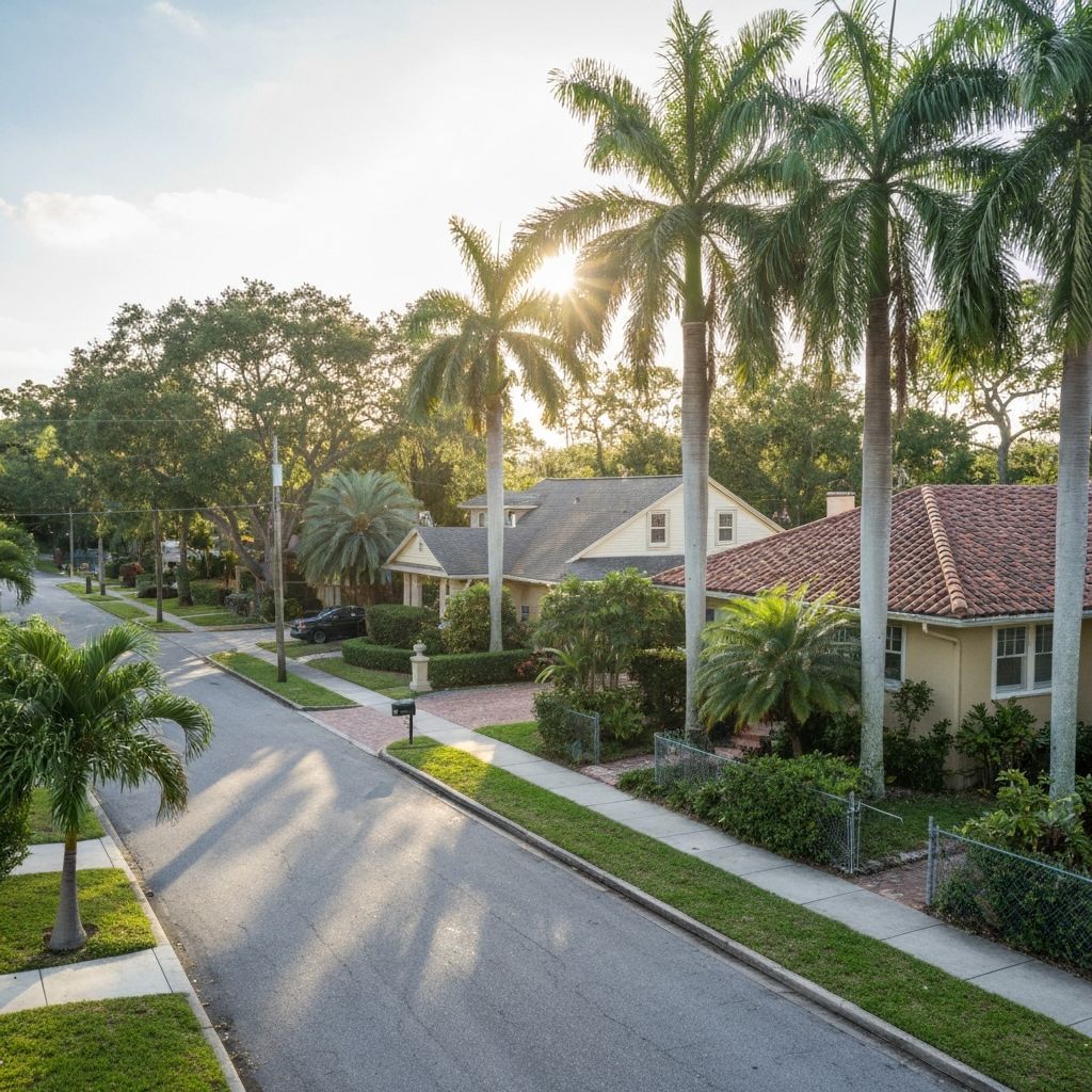 Tampa Florida homes and neighborhoods